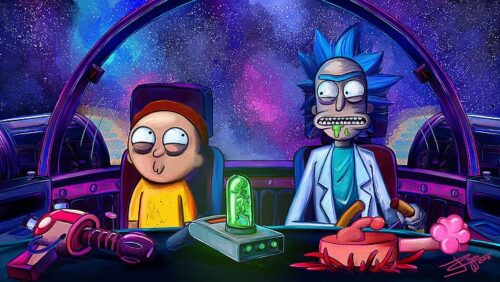 Rick and Morty Wallpaper