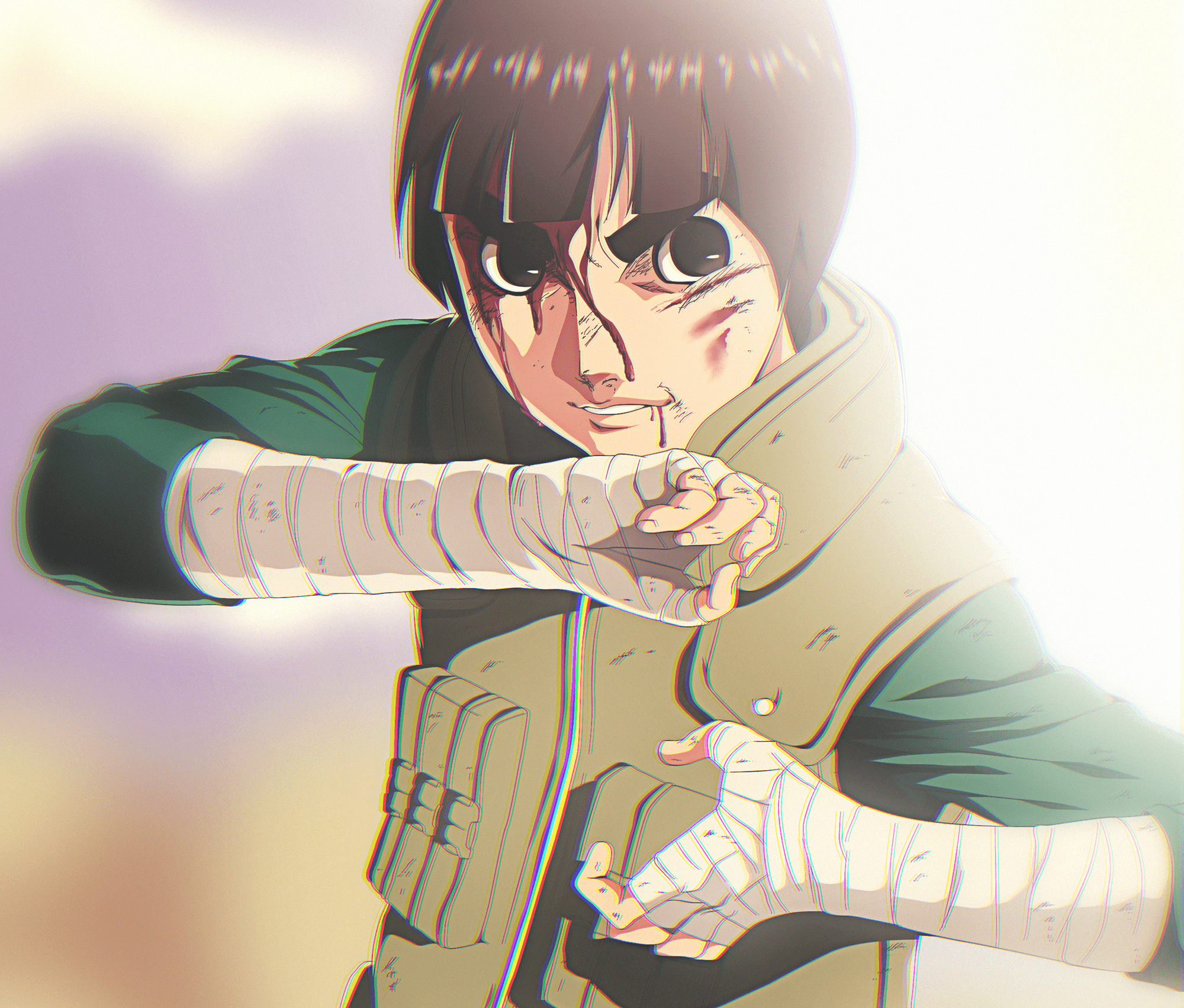 Рок ли. Rock Lee. Рок ли арт. Rock Lee арт. Рок ли арты.