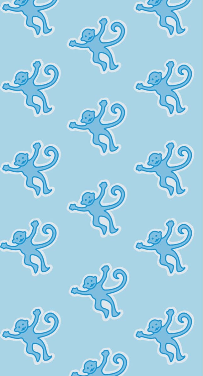 Roberta Roller Rabbit Blue Monkey 5 Yards Fabric HD wallpaper  Pxfuel