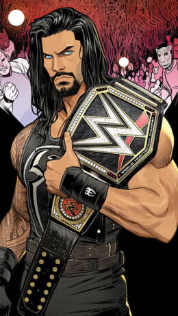 Roman Reigns Wallpaper