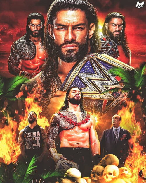 Roman Reigns Wallpaper