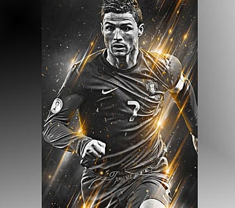 Ronaldo 4K Wallpaper