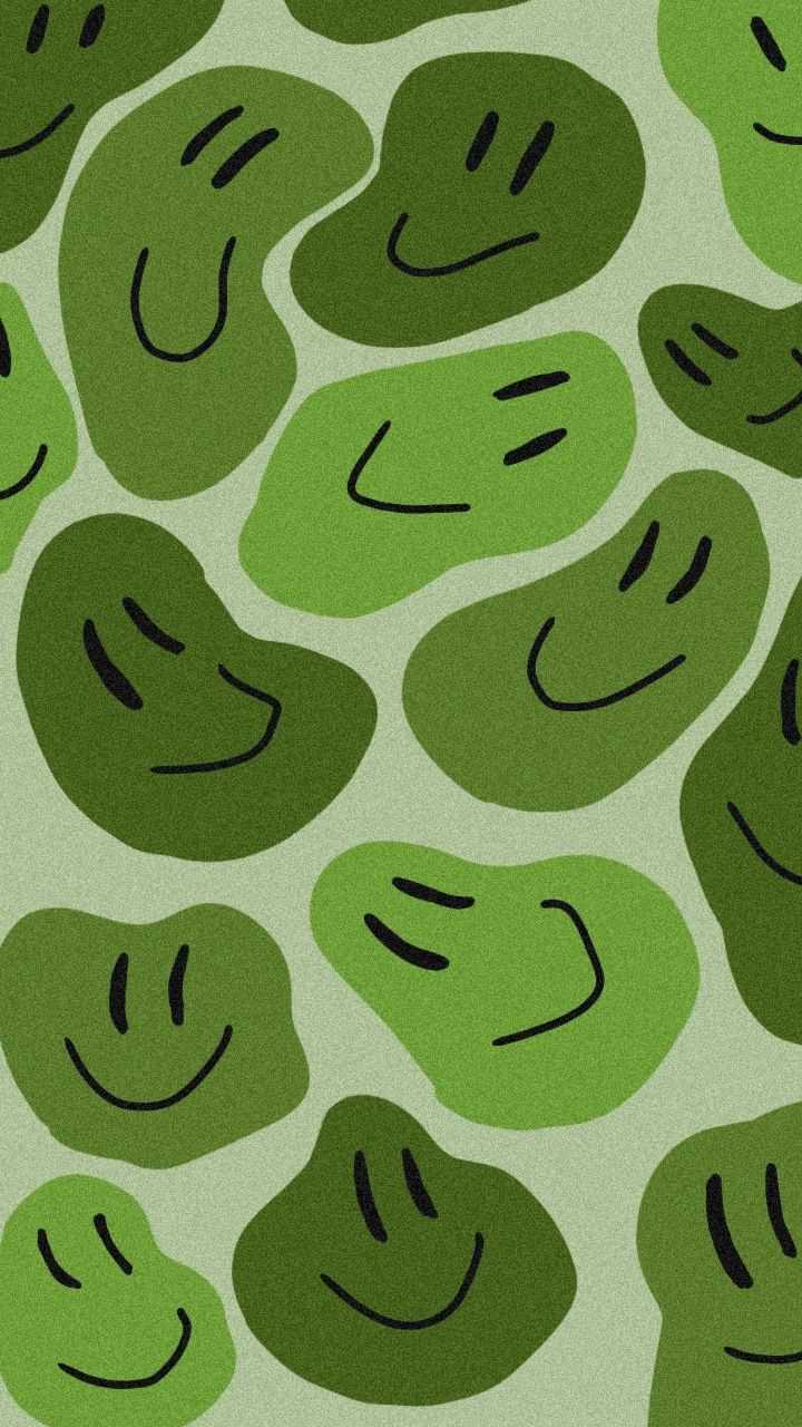 Green Aesthetic Wallpaper - NawPic