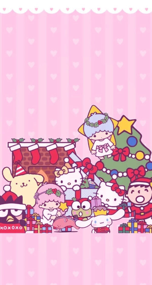 Sanrio Christmas Wallpaper - NawPic