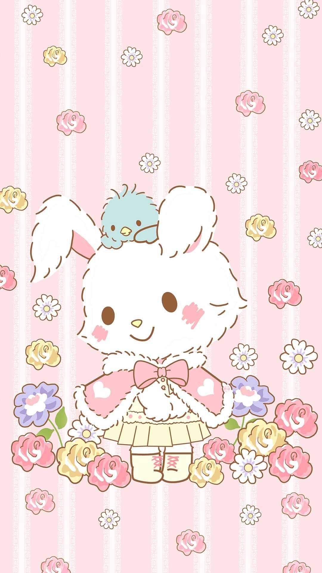 Free download Cinnamoroll Pastel Party Wallpaper For Desktop Mobile  1920x1080 for your Desktop Mobile  Tablet  Explore 32 Hello Kitty And Cinnamoroll  Wallpapers  Hello Kitty Backgrounds Background Hello Kitty Hello Kitty  Background