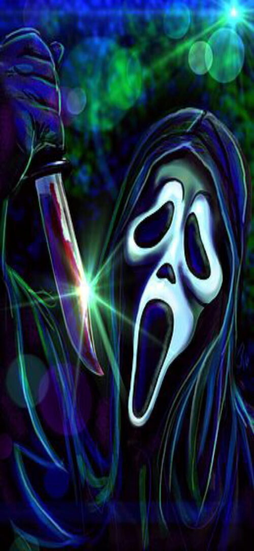 Scream Wallpaper