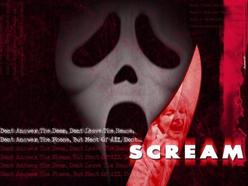 Scream Wallpaper