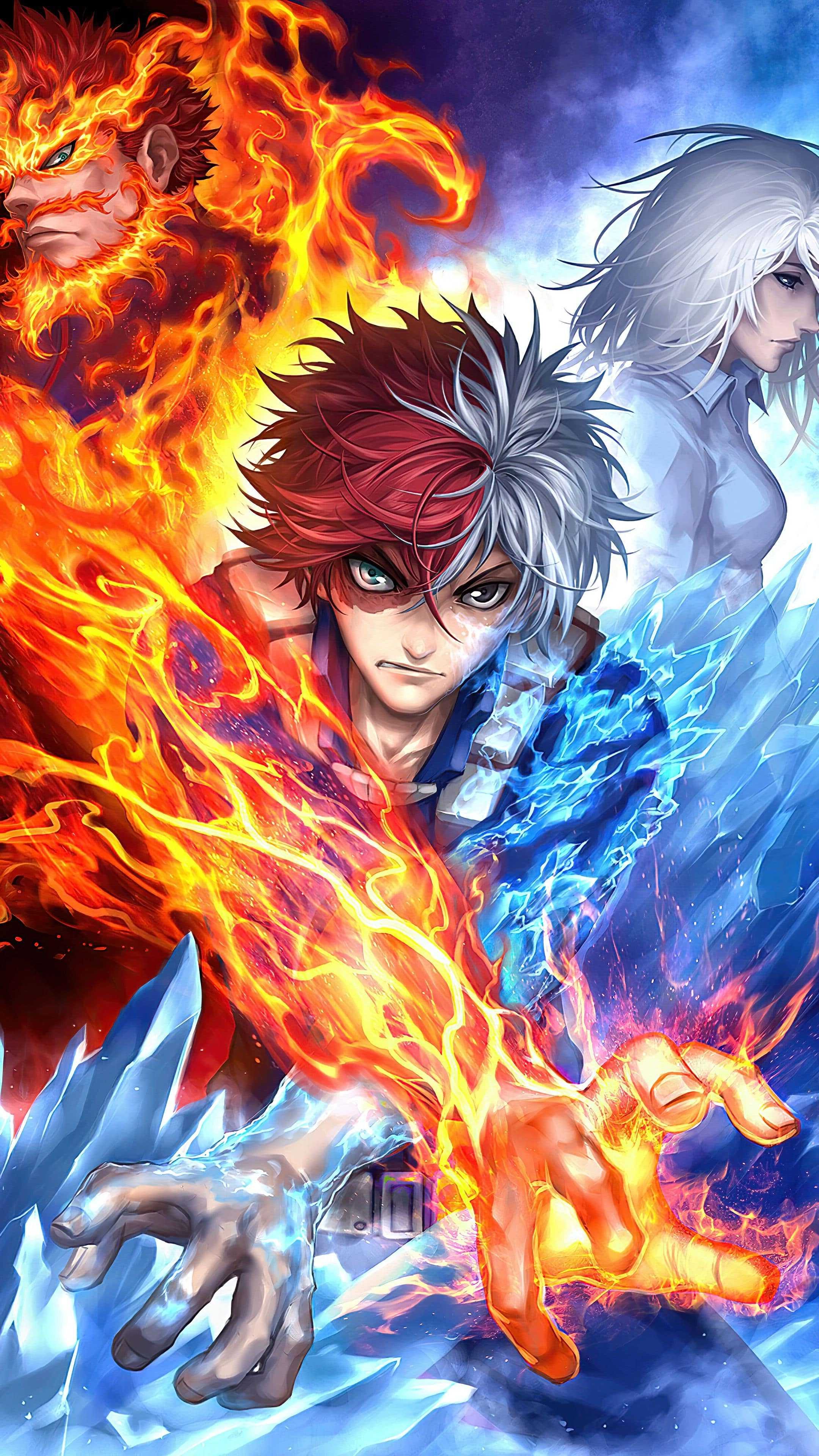 86+ Shoto Todoroki Wallpapers for iPhone and Android by Robert Berry