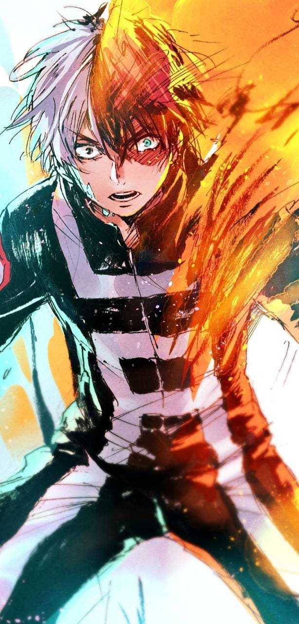 Todoroki Shoto Wallpaper HD - Téléchargement de l'APK pour Android | Aptoide