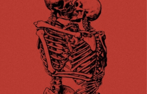 Skeleton Aesthetic Wallpaper - NawPic