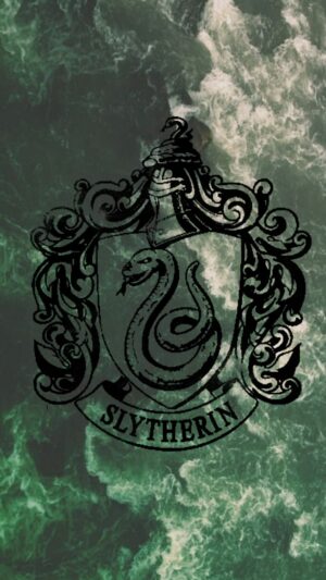 Slytherin Aesthetic Wallpaper - NawPic