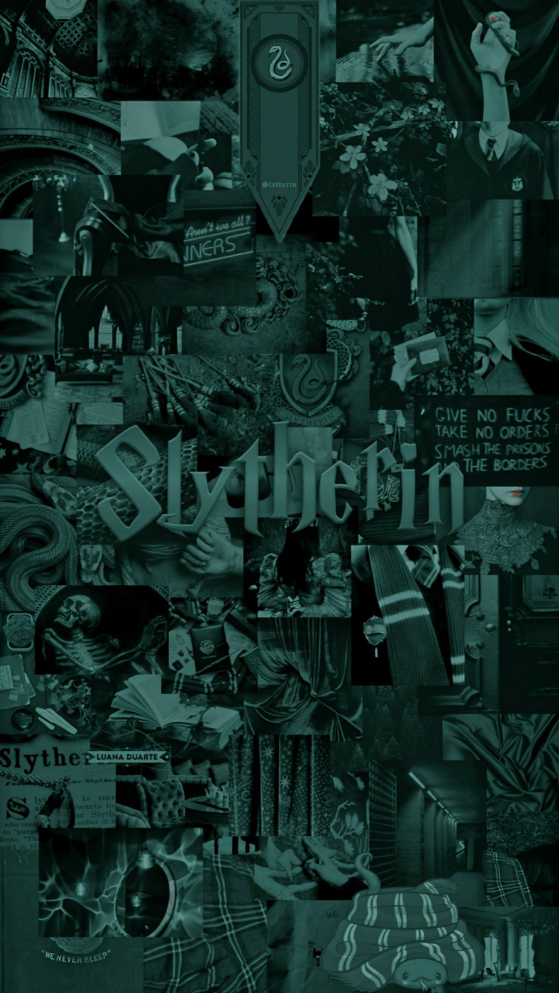 Slytherin Aesthetic Wallpaper Nawpic