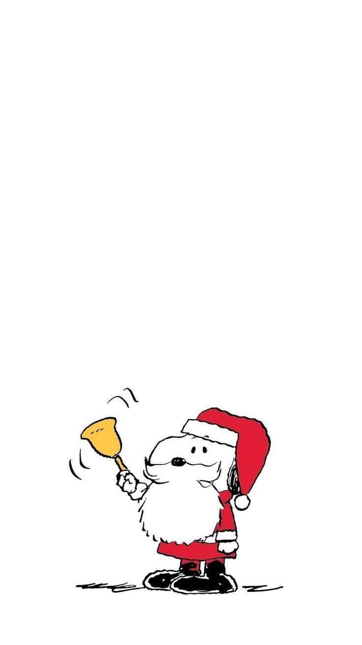 Download Snoopy Christmas Red Scarf Wallpaper  Wallpaperscom