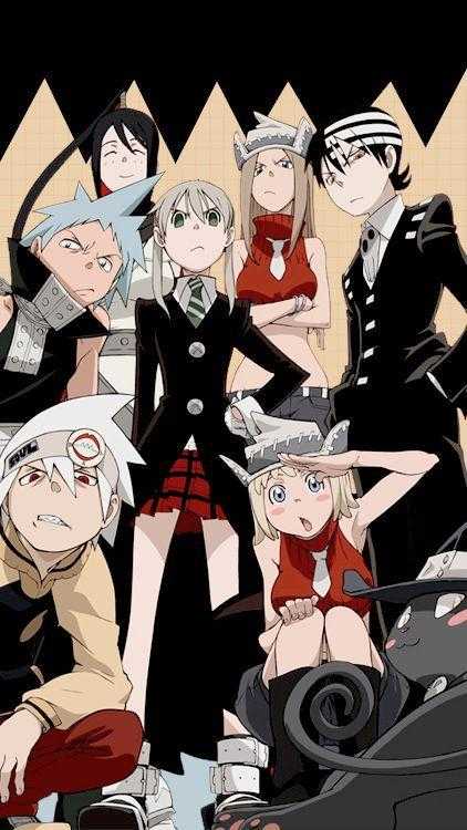 Soul Eater Images All Soul Eater Wallpaper And Background  Soul Eater  Group Transparent PNG  398x594  Free Download on NicePNG