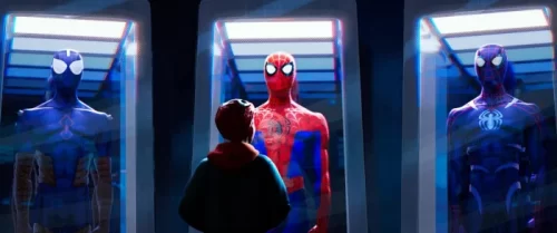 Spider Man Across The Spider Verse 4K Wallpaper
