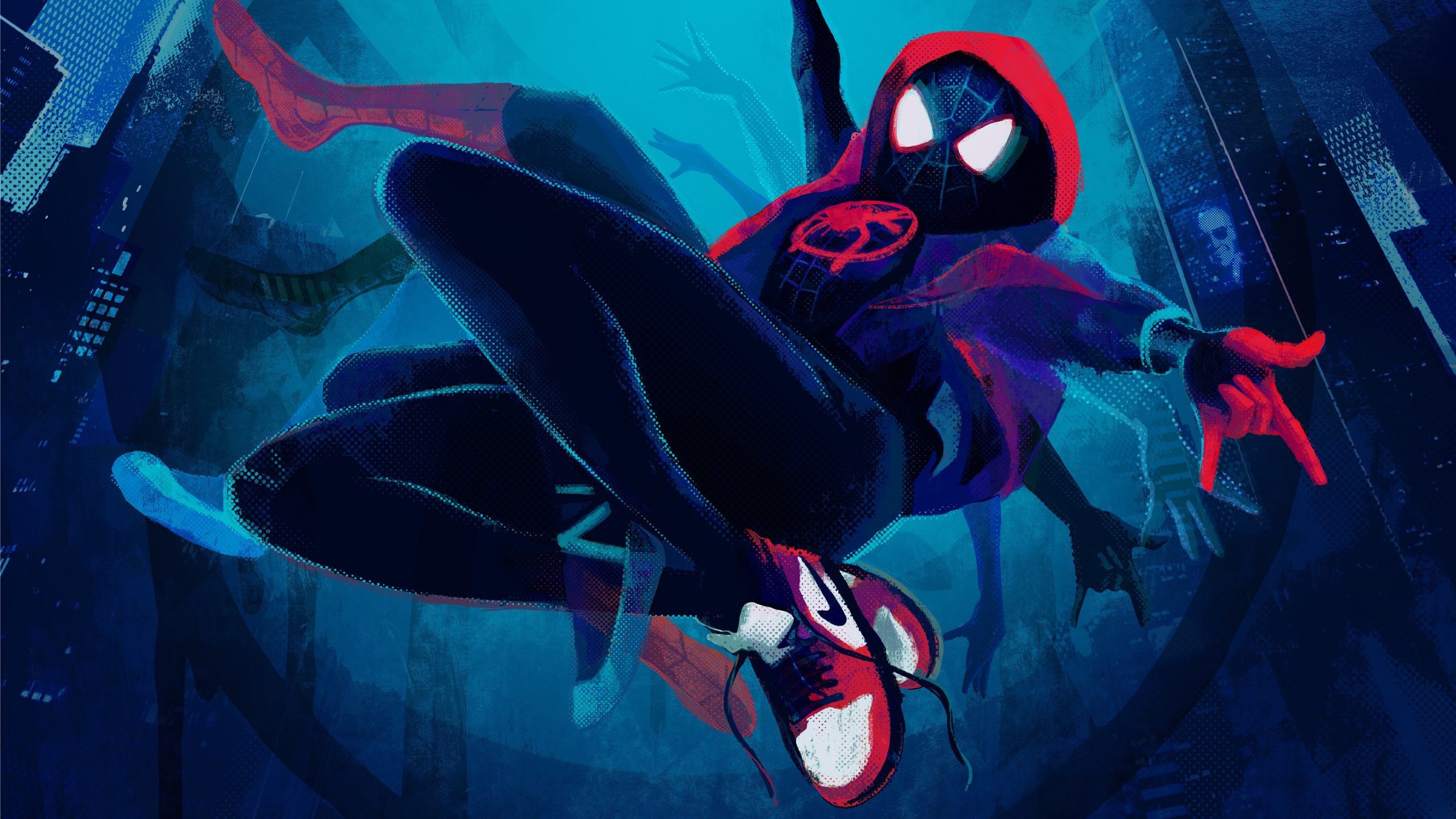 download into the spider verse 2