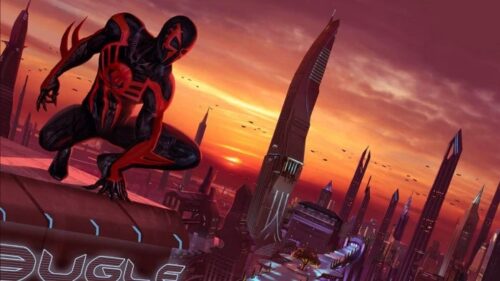 Spiderman 2099 Wallpaper