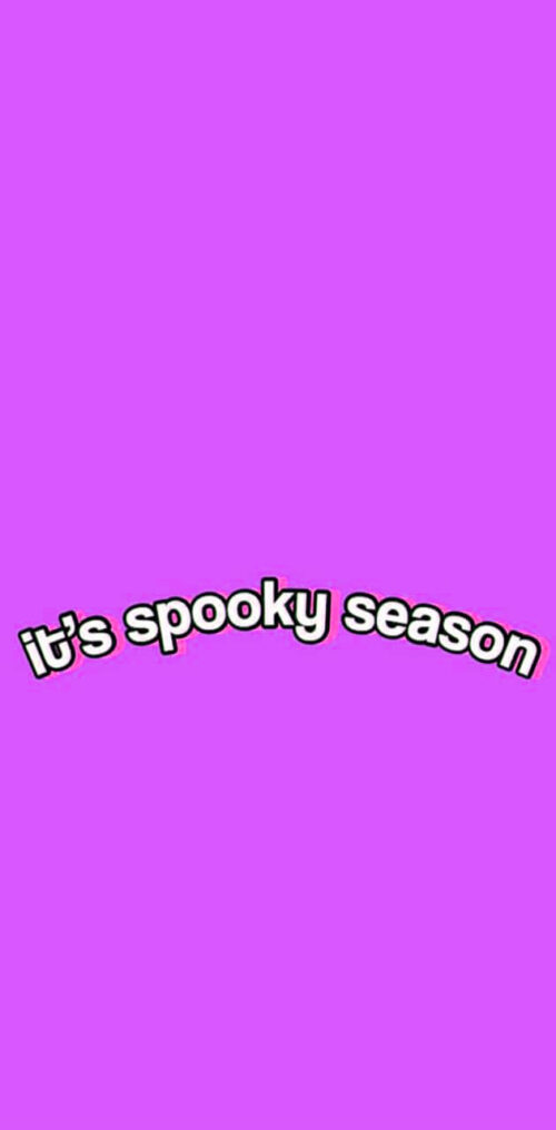 Spooky Season Wallpaper