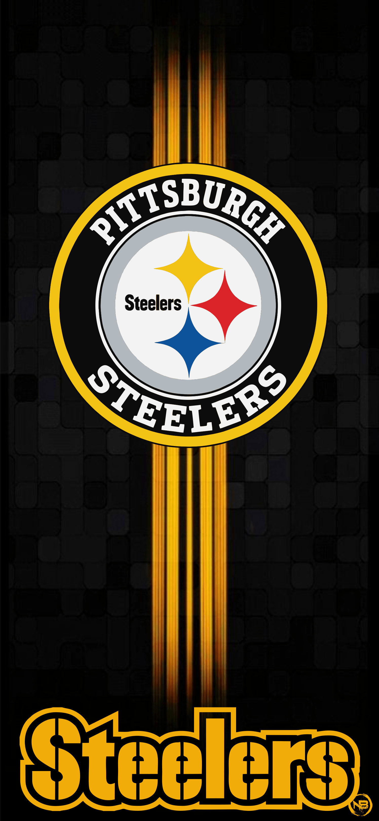 Pittsburgh Steelers iPhone 13 Wallpaper - Wallpaper HD 2023