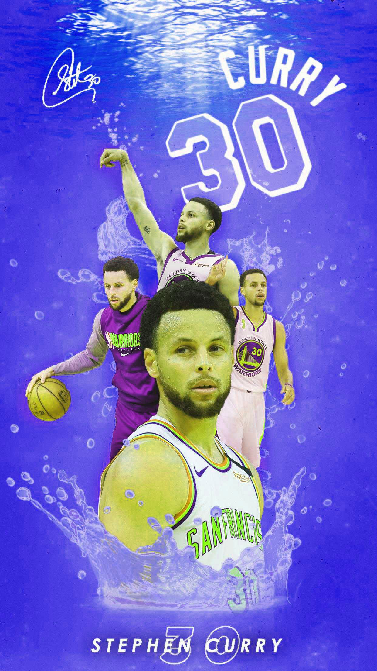 Steph Curry NBA Finals MVP  Golden State Warriors in 2023  Golden state  warriors wallpaper Warriors wallpaper Nba wallpapers stephen curry