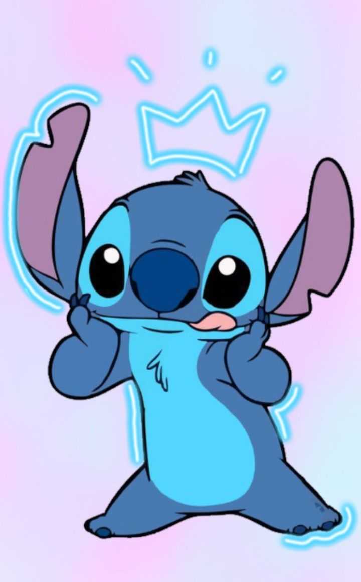 Download Cute and Cuddly Baby Stitch Wallpaper  Wallpaperscom