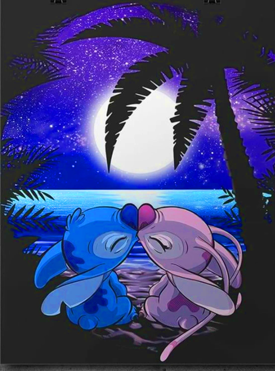 stitch and angel WALLPAPER Y1725 iPhone 11 Pro Case  Flazzy Store