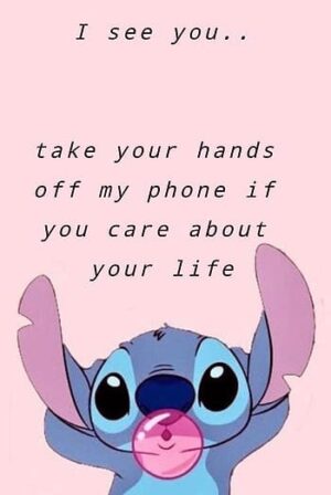 Stitch Cute Wallpaper - NawPic