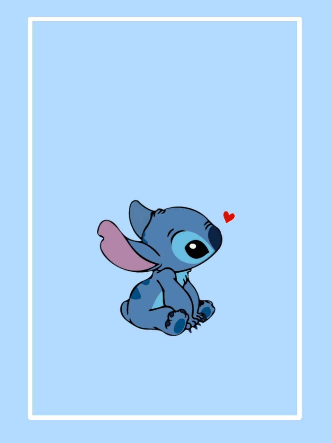 Cute Lilo and Stitch Wallpaper