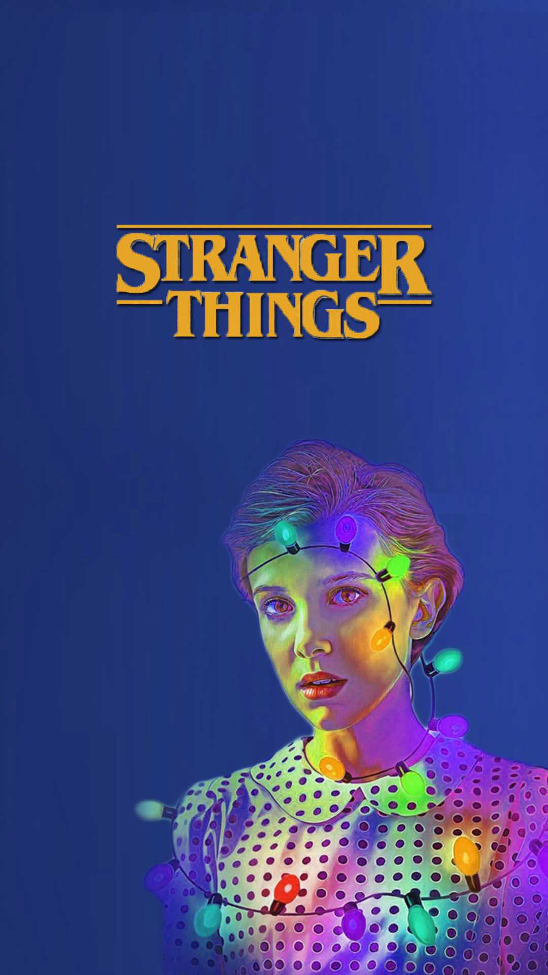Stranger Things 4  Purple Background Wallpaper Download  MobCup