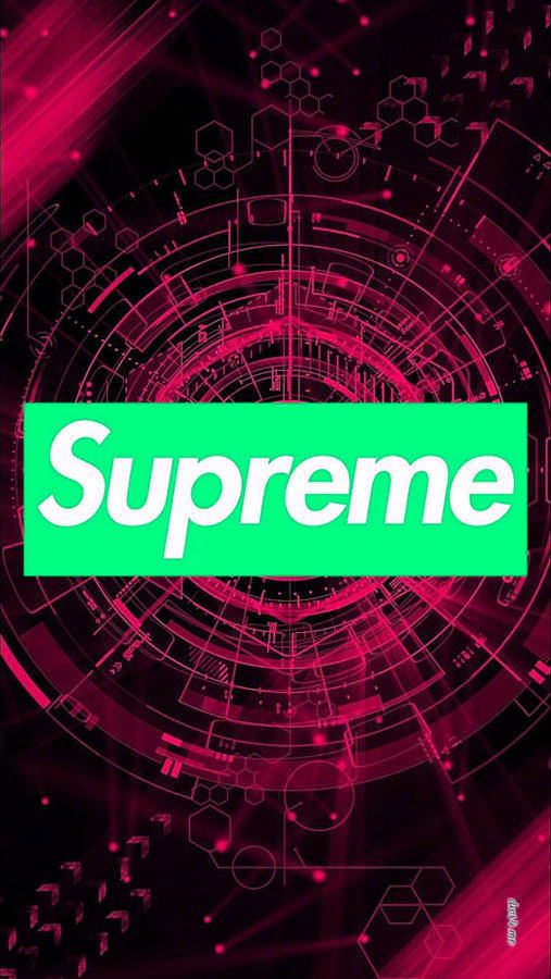 SUPREME PHONE HD iPhone Wallpapers Free Download