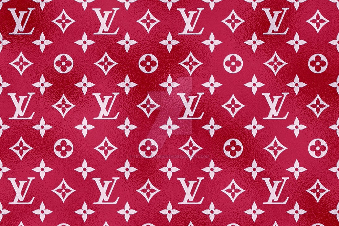 Hypebeast Supreme X Louis Vuitton iPhone Wallpapers Free Download