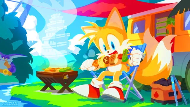 movie tails and classic tails  Sonic the Hedgehog Wallpaper 44360896   Fanpop
