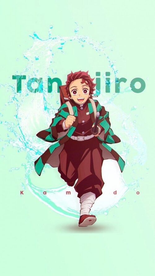 Tanjiro Wallpaper