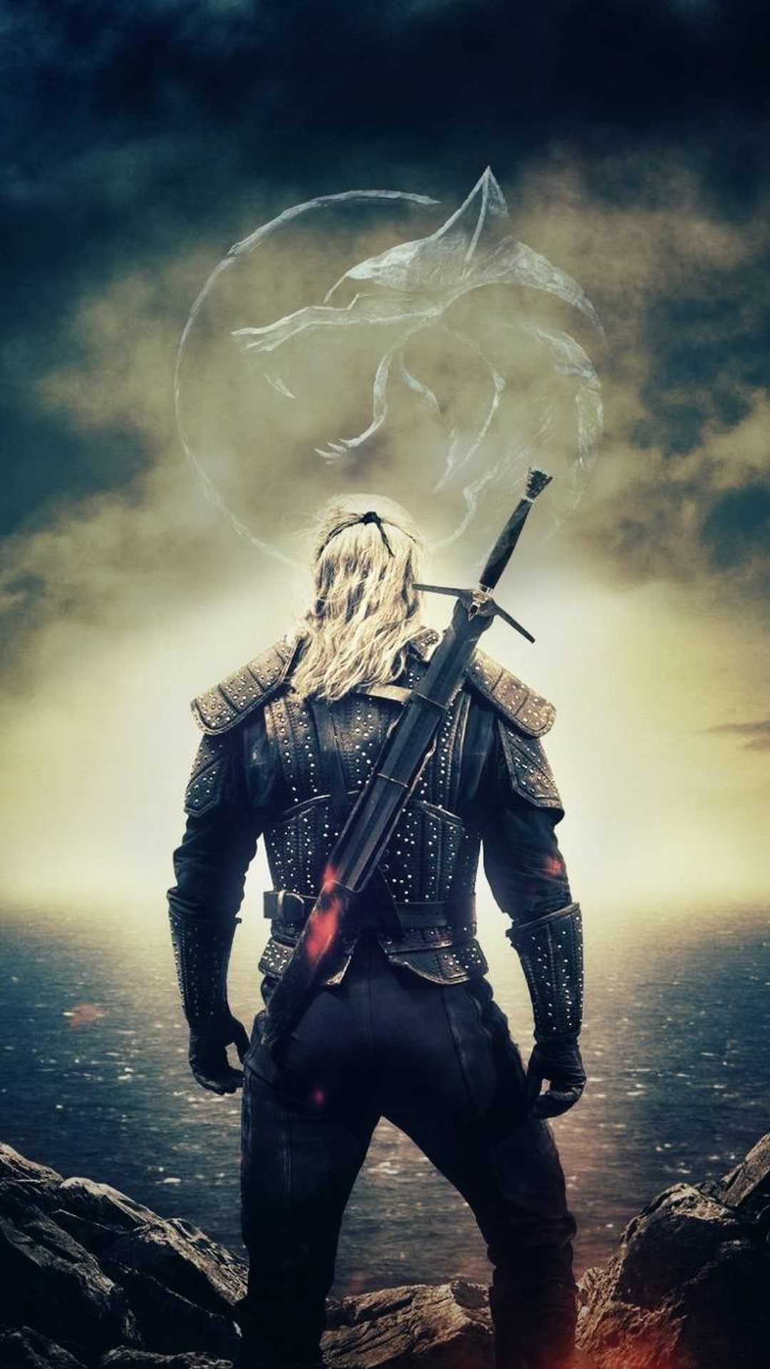 Video wallpaper The Witcher 3 Games