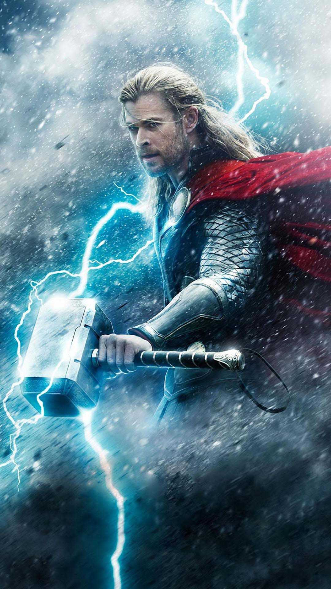Thor 4k HD Mobile Wallpapers - Wallpaper Cave