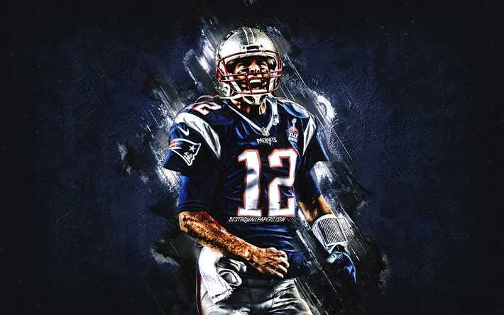 Tom Brady Goat Wallpaper - NawPic