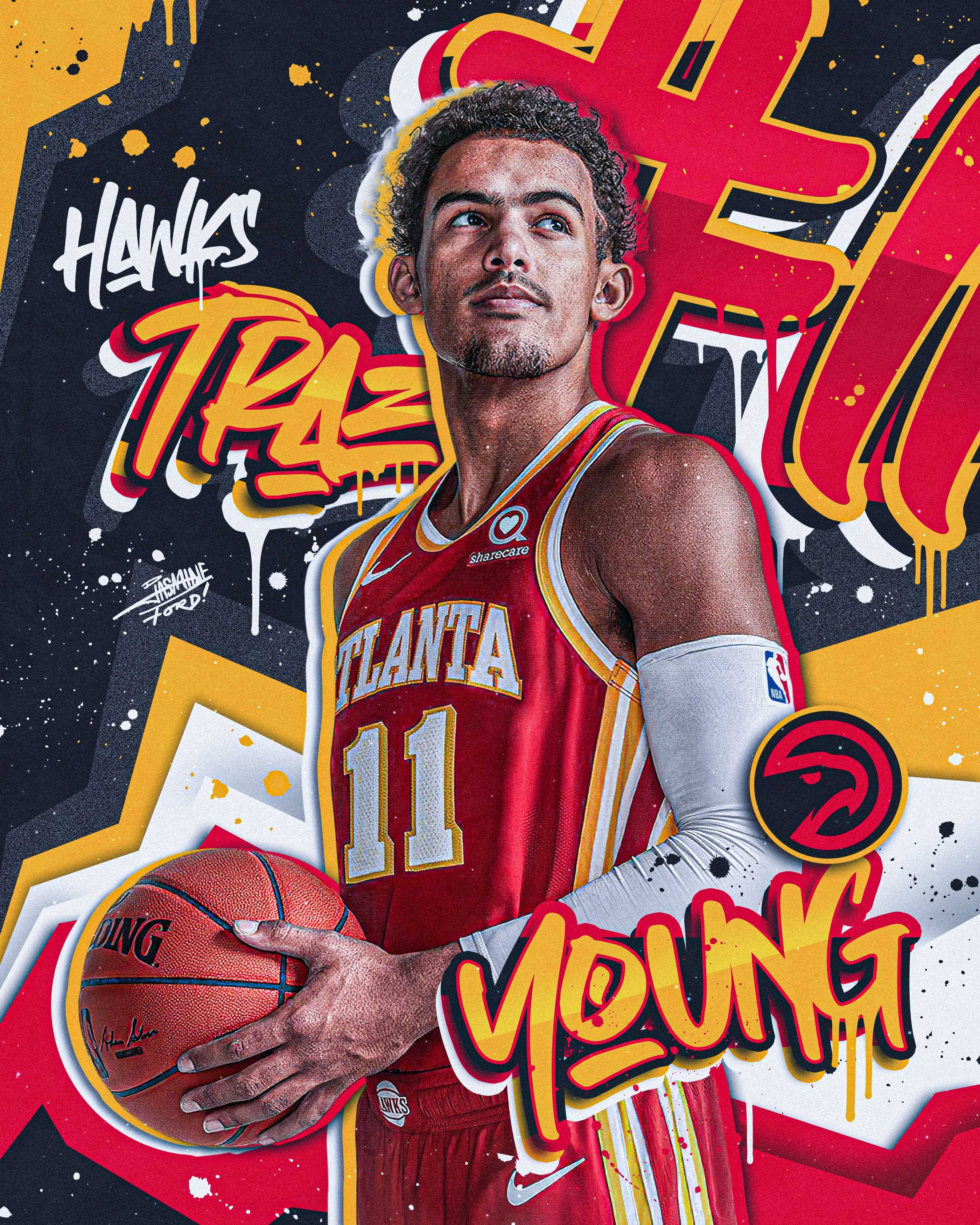 Trae Young Wallpaper : Trae Young Reportedly Diagnosed With Grade 2
