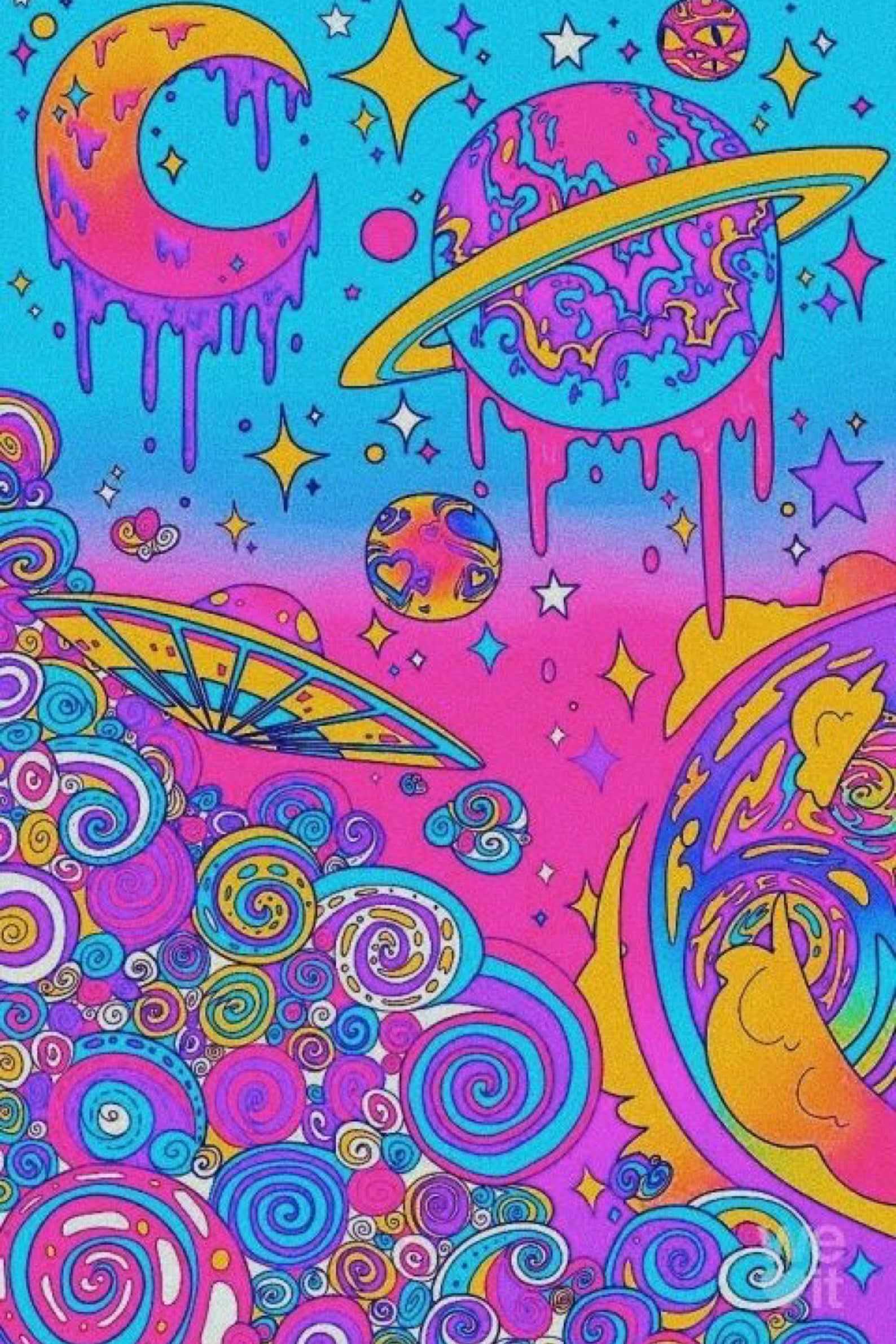 moving psychedelic wallpapers