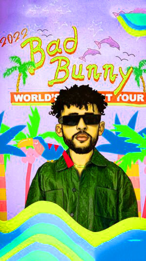 Bad bunny Un verano sin ti cover album    rTufting