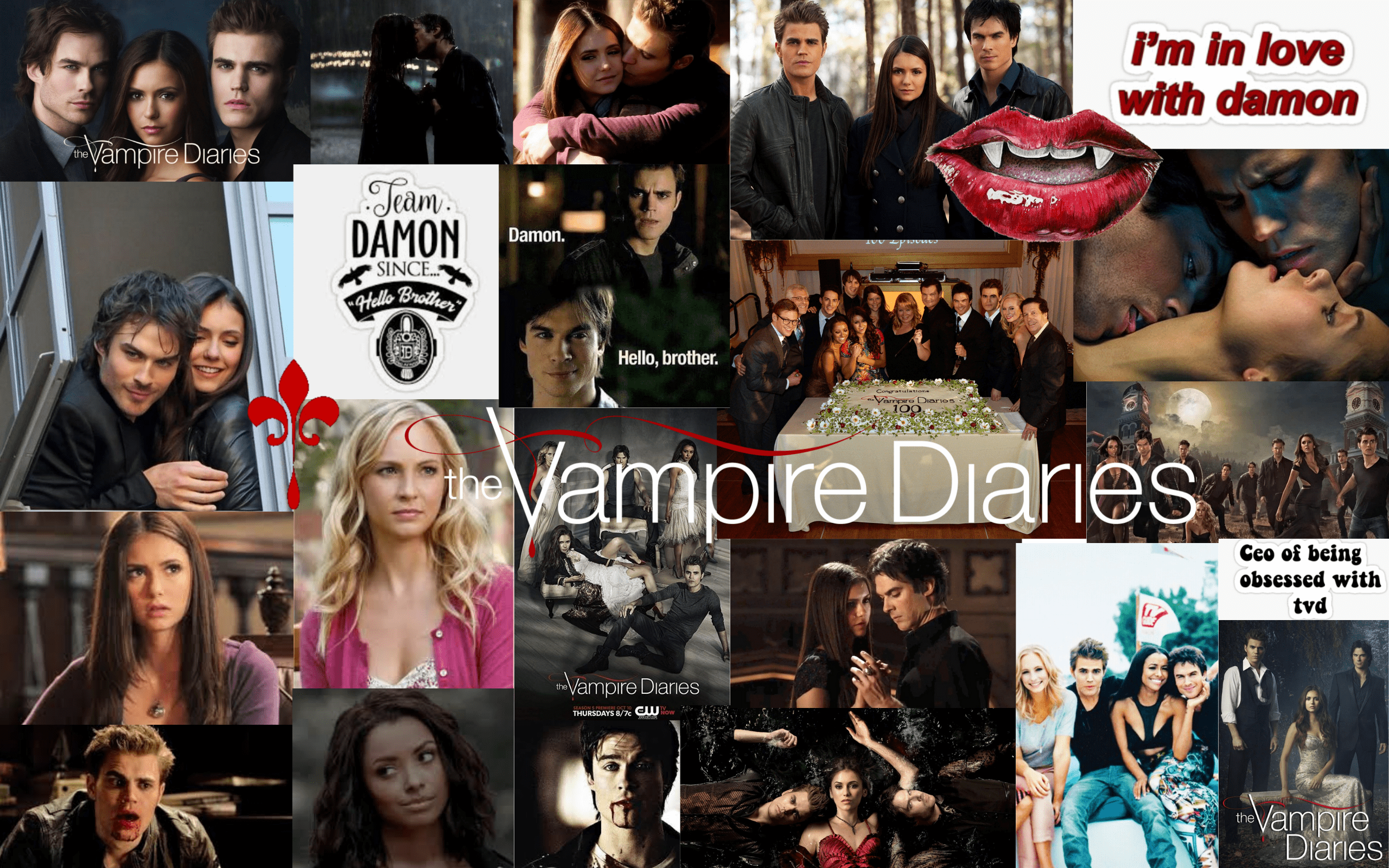 vampire diaries season 5 wallpapers
