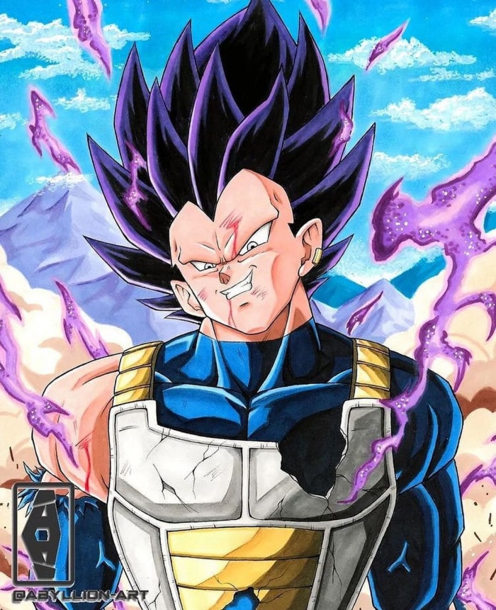 Vegeta Wallpaper