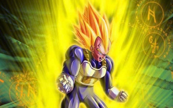 Vegeta Wallpaper