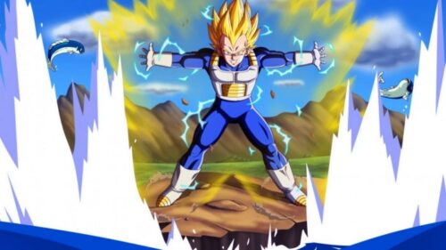 Vegeta Wallpaper