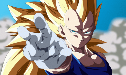 Vegeta Wallpaper