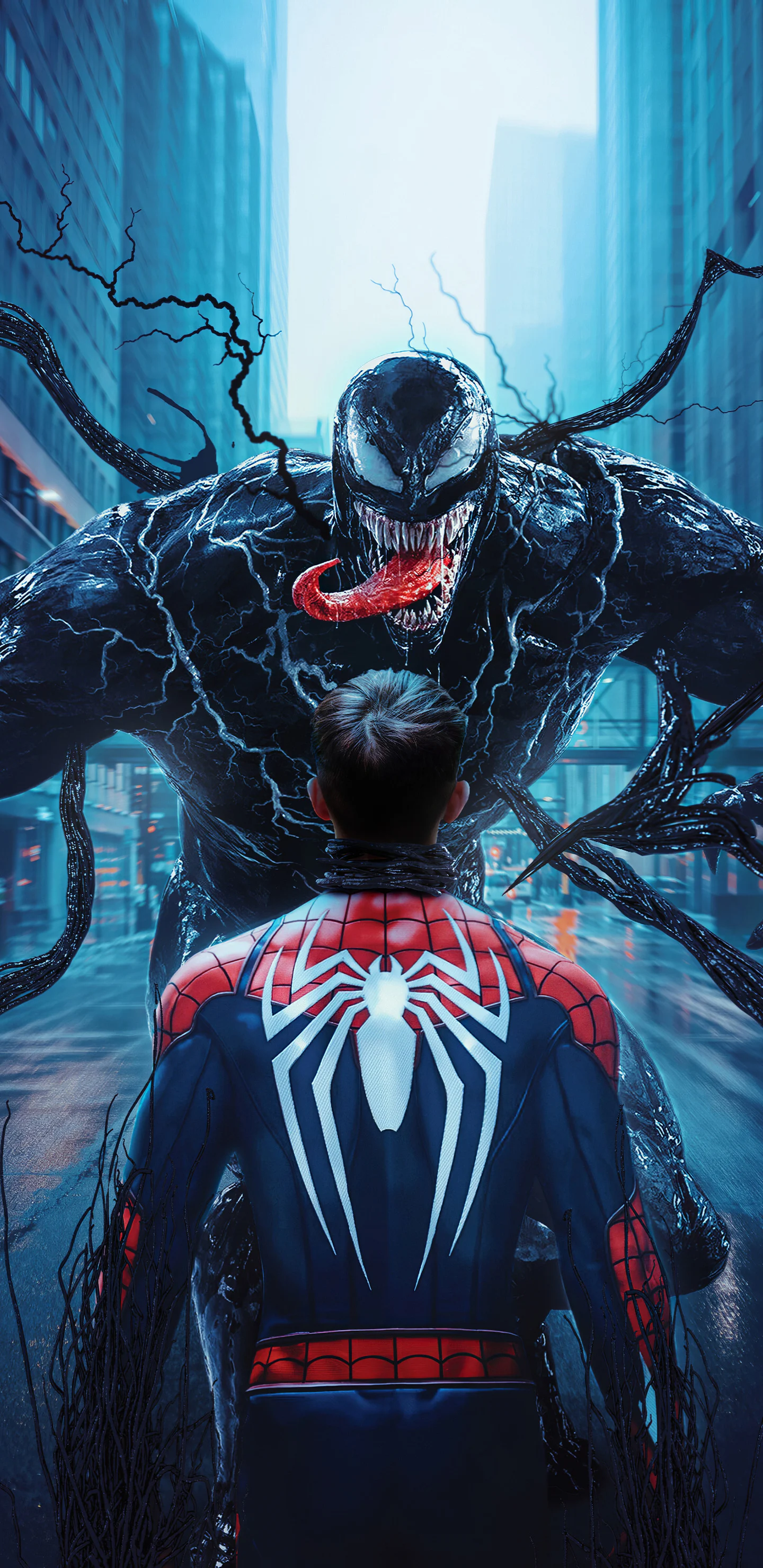 Best Collection of Venom 4K Ultra HD Mobile Wallpapers