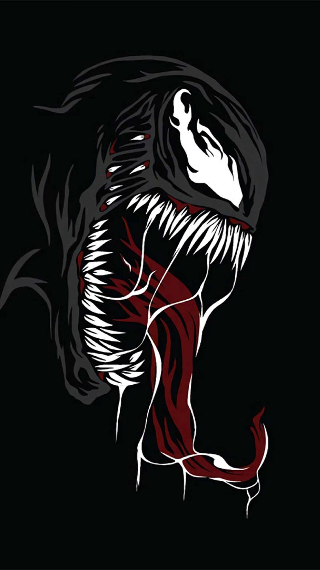 Bộ ảnh nền Venom độc đáo cho smartphone và PC