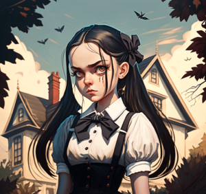 Wednesday Addams Wallpaper - NawPic