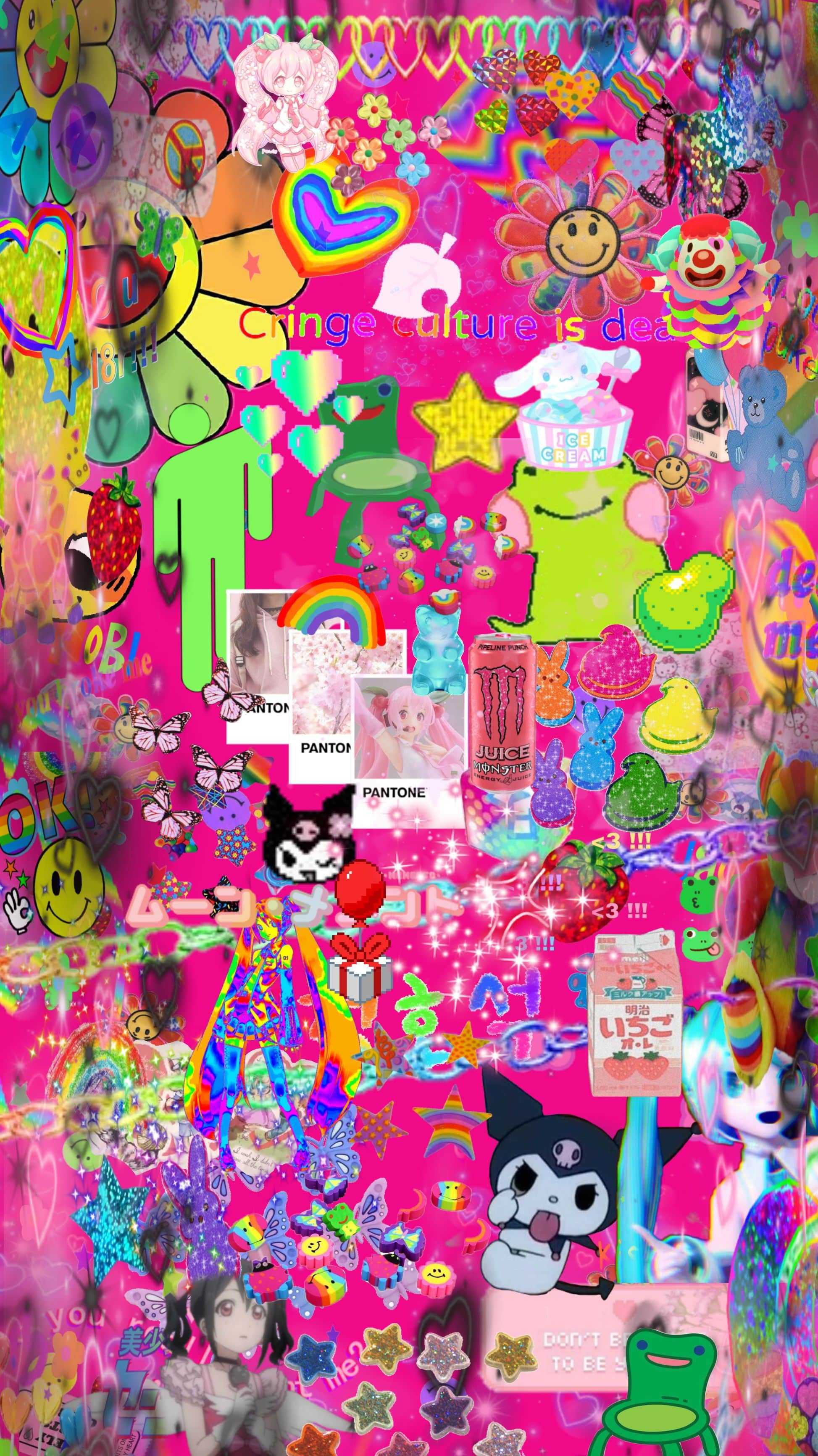 Made a weirdcore wallpaper ｜🪽🎀NotClaudia_official🔆🍡's Topic｜ART street