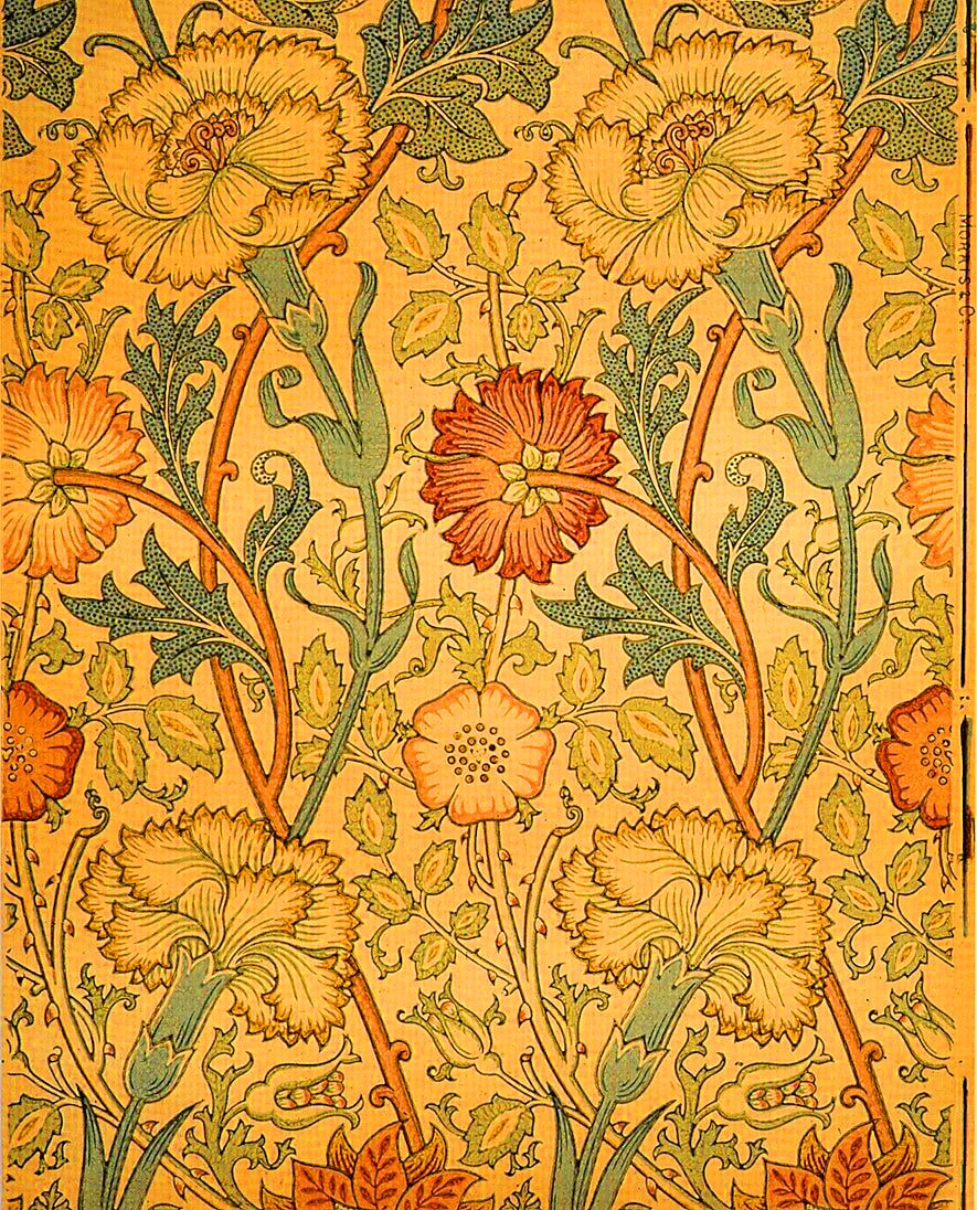 William Morris Wallpaper - NawPic