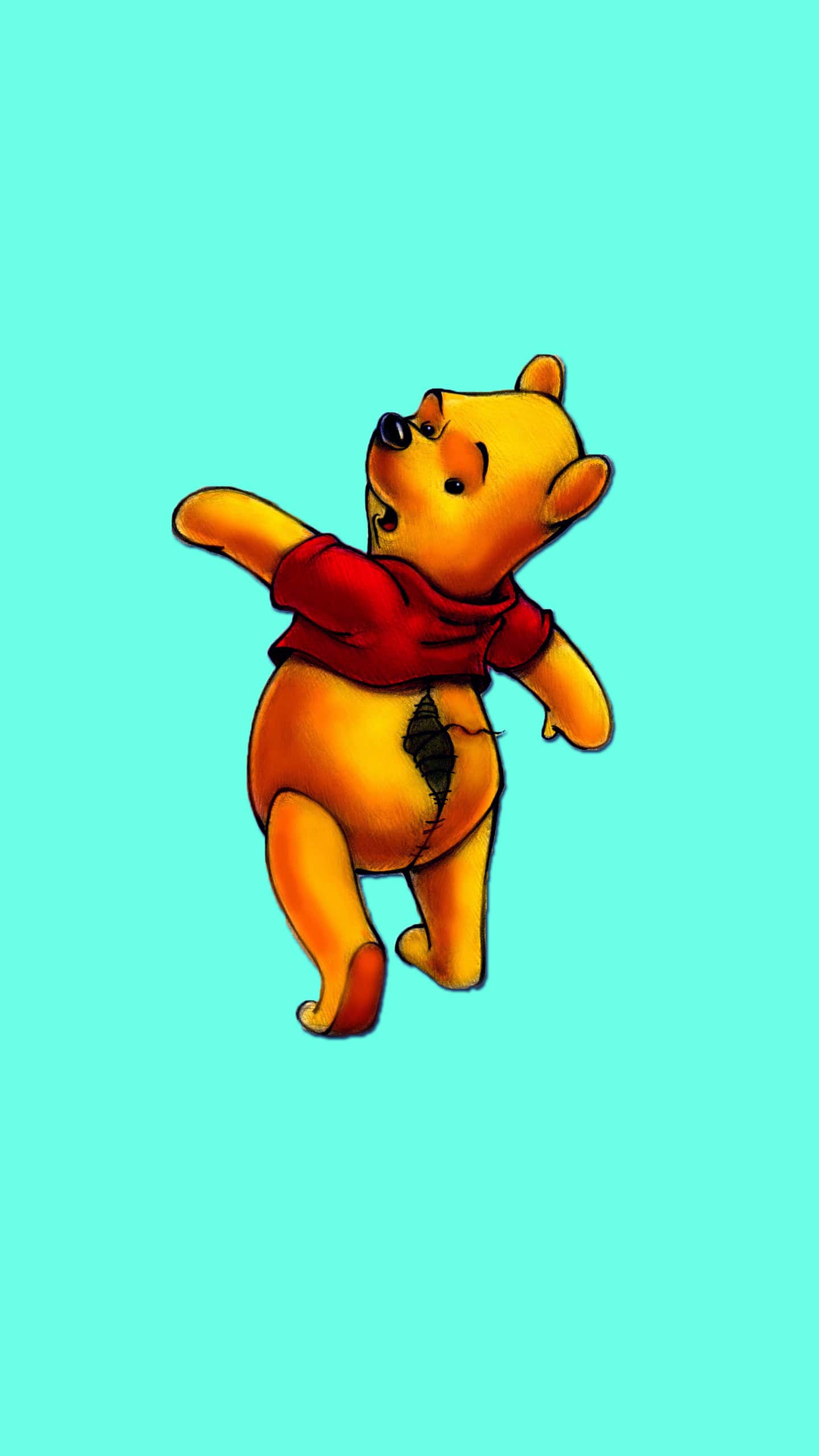 Winnie the Pooh  Dandelion Yellow Wallpaper  Disney Wallpaper